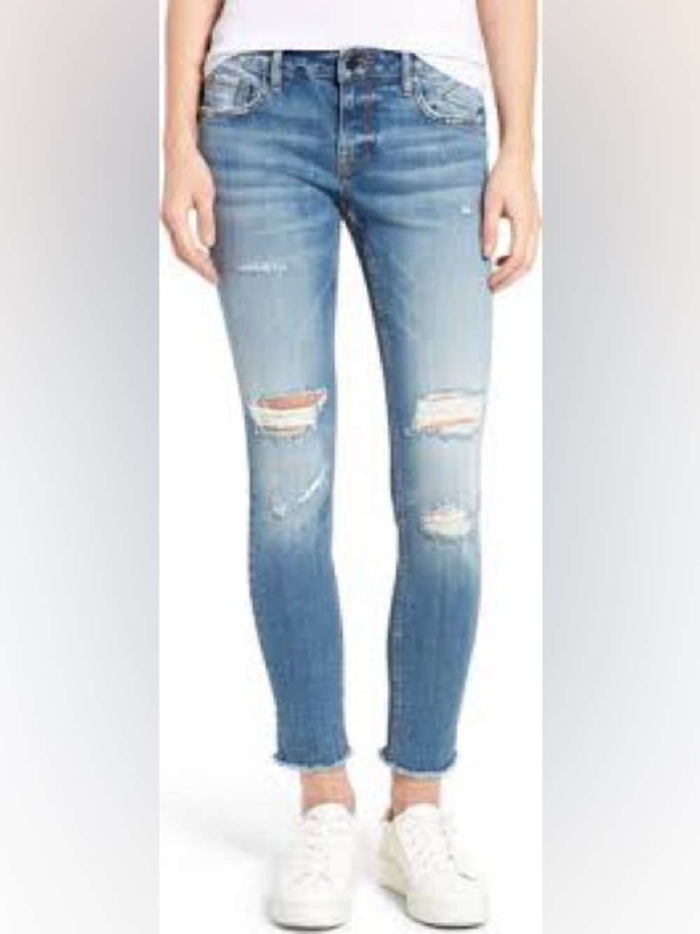 Vigoss women’s the Chelsea skinny jeans